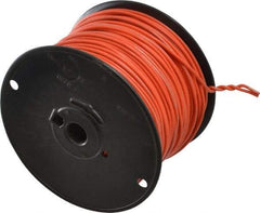 Southwire - 16 AWG, 26 Strand, Orange Machine Tool Wire - PVC, Acid, Moisture and Oil Resistant, 500 Ft. Long - Industrial Tool & Supply