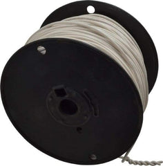 Southwire - 16 AWG, 26 Strand, White Machine Tool Wire - PVC, Acid, Moisture and Oil Resistant, 500 Ft. Long - Industrial Tool & Supply