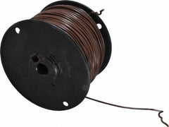 Southwire - 16 AWG, 26 Strand, Brown Machine Tool Wire - PVC, Acid, Moisture and Oil Resistant, 500 Ft. Long - Industrial Tool & Supply