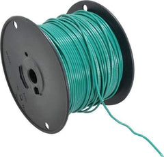 Southwire - 16 AWG, 26 Strand, Green Machine Tool Wire - PVC, Acid, Moisture and Oil Resistant, 500 Ft. Long - Industrial Tool & Supply