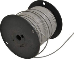 Southwire - 14 AWG, 41 Strand, Gray Machine Tool Wire - PVC, Acid, Moisture and Oil Resistant, 500 Ft. Long - Industrial Tool & Supply