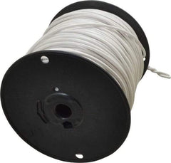 Southwire - 12 AWG, 65 Strand, White Machine Tool Wire - PVC, Acid, Moisture and Oil Resistant, 500 Ft. Long - Industrial Tool & Supply