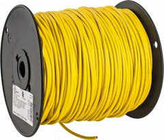 Southwire - 12 AWG, 65 Strand, Yellow Machine Tool Wire - PVC, Acid, Moisture and Oil Resistant, 500 Ft. Long - Industrial Tool & Supply