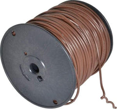 Southwire - 12 AWG, 65 Strand, Brown Machine Tool Wire - PVC, Acid, Moisture and Oil Resistant, 500 Ft. Long - Industrial Tool & Supply