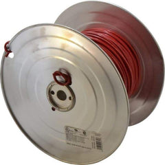 Southwire - 10 AWG, 105 Strand, Red Machine Tool Wire - PVC, Acid, Moisture and Oil Resistant, 500 Ft. Long - Industrial Tool & Supply