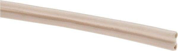 Southwire - 18 AWG, 16 Strand, 500' OAL, Copper Hook Up Wire - Brown, Clear & White PVC Jacket, 0.2" Diam - Industrial Tool & Supply