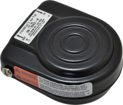 LINEMASTER - 1/8-27 NPT Compact Air Valve - 3-Way Air Valve Foot Switch & 2 7/8" Length x 2 1/2" Width - Industrial Tool & Supply