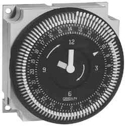 Intermatic - 7 Day Indoor/Outdoor Analog Electromechanical Timer - 24/120/208/240 VAC, 60 Hz, - Industrial Tool & Supply