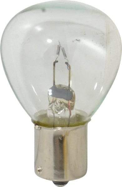 Value Collection - 12.5 Volt, Incandescent Miniature & Specialty Lamp - Bayonet Base - Industrial Tool & Supply