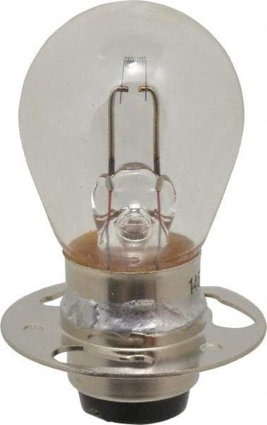Value Collection - 18 Watt, 6.5 Volt, Incandescent Miniature & Specialty S8 Lamp - Double Contact Prefocus Base, 5 to 49 Equivalent Range, Warm (1,000 to 3,000), Dimmable, 2" OAL - Industrial Tool & Supply