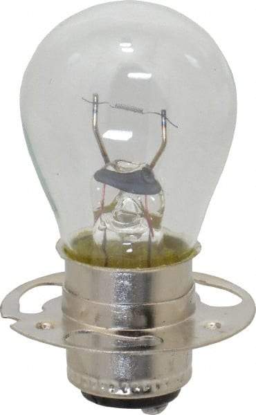 Value Collection - 18 Watt, 6.5 Volt, Incandescent Miniature & Specialty S8 Lamp - Double Contact Prefocus Base, 5 to 49 Equivalent Range, Warm (1,000 to 3,000), Dimmable, 2" OAL - Industrial Tool & Supply