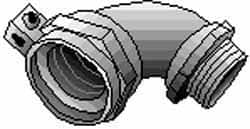 Thomas & Betts - 1-1/4" Trade Liquidtight Conduit Connector - Industrial Tool & Supply