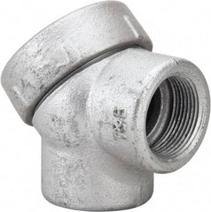 Thomas & Betts - 1-1/4" Trade, Iron Threaded Angled Rigid/Intermediate (IMC) Conduit Elbow - Noninsulated - Industrial Tool & Supply