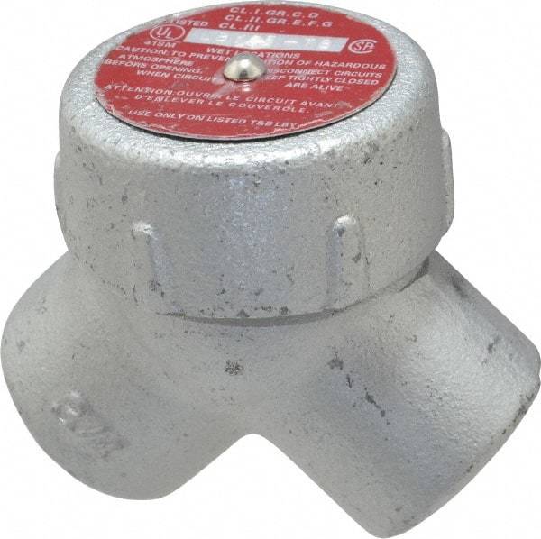 Thomas & Betts - 3/4" Trade, Iron Threaded Angled Rigid/Intermediate (IMC) Conduit Elbow - Noninsulated - Industrial Tool & Supply