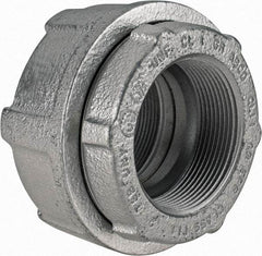 Thomas & Betts - 2" Trade, Steel Threaded Straight Rigid/Intermediate (IMC) Conduit Female Union - Noninsulated - Industrial Tool & Supply