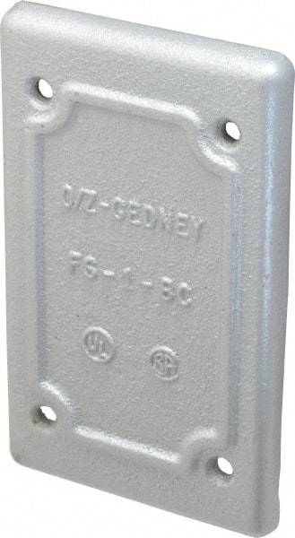 O-Z/Gedney - Electrical Outlet Box Iron Device Box - Industrial Tool & Supply