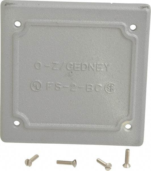 O-Z/Gedney - Electrical Outlet Box Iron Device Box - Industrial Tool & Supply