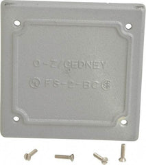 O-Z/Gedney - Electrical Outlet Box Iron Device Box - Industrial Tool & Supply