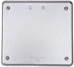 Thomas & Betts - Electrical Outlet Box Steel Device Cover - Industrial Tool & Supply