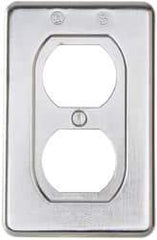 Thomas & Betts - Electrical Outlet Box Steel Device Cover - Industrial Tool & Supply