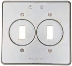 Thomas & Betts - Electrical Outlet Box Steel Device Cover - Industrial Tool & Supply