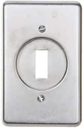 Thomas & Betts - Electrical Outlet Box Steel Device Cover - Industrial Tool & Supply