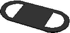 Hubbell Killark - 3-1/2" & 4" Trade, Neoprene Conduit Body Gasket - Use with Form 7 Conduit Bodies - Industrial Tool & Supply