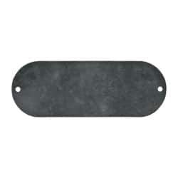 Hubbell Killark - 2-1/2" & 3" Trade, Neoprene Conduit Body Gasket - Use with Series 5 Conduit Fittings - Industrial Tool & Supply