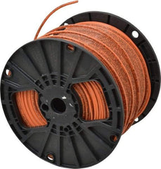 Southwire - THHN/THWN, 12 AWG, 20 Amp, 500' Long, Solid Core, 1 Strand Building Wire - Orange, Thermoplastic Insulation - Industrial Tool & Supply