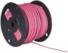 Southwire - THHN/THWN, 12 AWG, 20 Amp, 500' Long, Solid Core, 1 Strand Building Wire - Pink, Thermoplastic Insulation - Industrial Tool & Supply