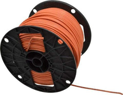 Southwire - THHN/THWN, 12 AWG, 20 Amp, 500' Long, Stranded Core, 19 Strand Building Wire - Orange, Thermoplastic Insulation - Industrial Tool & Supply