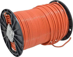 Southwire - THHN/THWN, 10 AWG, 30 Amp, 500' Long, Stranded Core, 19 Strand Building Wire - Orange, Thermoplastic Insulation - Industrial Tool & Supply