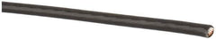 Southwire - THHN/THWN, 6 AWG, 55 Amp, 500' Long, Stranded Core, 19 Strand Building Wire - Black, Thermoplastic Insulation - Industrial Tool & Supply