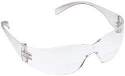 3M - +1.5, Clear Lenses, Anti-Fog, Framed Magnifying Safety Glasses - UV Protection, Clear Polycarbonate Frame, ANSI Z.87.1-2010 - Industrial Tool & Supply