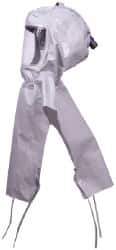3M - Universal Size, PAPR Compatible Hood - Zytron 200, Gray, Compatible with S-855 Hood Assembly - Industrial Tool & Supply