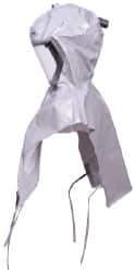 3M - Universal Size, PAPR Compatible Hood - Zytron 200, Gray, Compatible with S-857 Hood Assembly - Industrial Tool & Supply