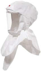 3M - Pack of 10 Universal Size, PAPR Compatible Hoods - Industrial Tool & Supply