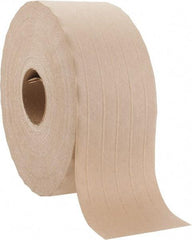 3M - 3" x 150 Yd Natural (Color) Water Activated Adhesive Packaging Tape - Paper Backing, 6.5 mil Thick, 25 to 30 Lb Tensile Strength, Series 6146 - Industrial Tool & Supply