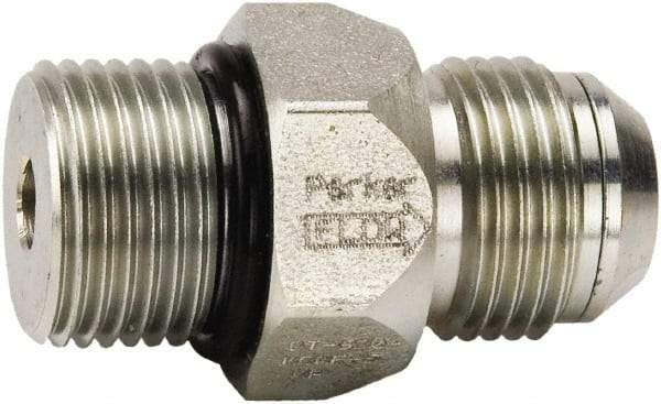 Parker - 75 GPM 1-5/16-12 Inlet Steel Hydraulic Control Valve - 5,000 psi, 1-1/2" Wide x 2.26" Long - Industrial Tool & Supply