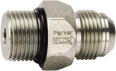 Parker - 80 GPM 1-5/8-12 Inlet Steel Hydraulic Control Valve - 4,000 psi, 1.88" Wide x 2-3/4" Long - Industrial Tool & Supply