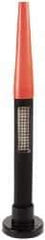 Bayco - White LED Bulb, 150 Lumens, Industrial/Tactical Flashlight - Black Plastic Body, 4 AA Batteries Included - Industrial Tool & Supply