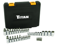 43 Piece - #54137 Master Star Bit Socket Set - Industrial Tool & Supply