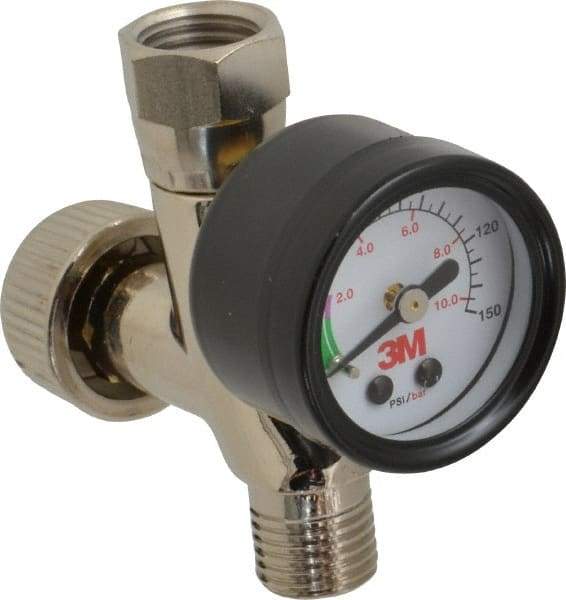 3M - Paint Sprayer Air Valve - Air Flow Control Valve for HG14 and HG18, Compatible with 3M Accuspray Spray Gun Model Hg09 - Industrial Tool & Supply