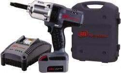 Ingersoll-Rand - 1/2" Drive 20 Volt Pistol Grip Cordless Impact Wrench & Ratchet - 1,900 RPM, 2,300 BPM, 1,100 Ft/Lb Torque, 1 Lithium-Ion Battery Included - Industrial Tool & Supply