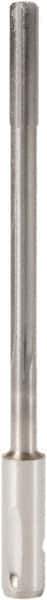 Seco - 6.05mm Solid Carbide 4 Flute Chucking Reamer - Straight Flute, 6mm Straight Shank, 80mm OAL - Industrial Tool & Supply