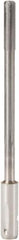 Seco - 6.05mm Solid Carbide 4 Flute Chucking Reamer - Straight Flute, 6mm Straight Shank, 80mm OAL - Industrial Tool & Supply
