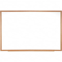 Ghent - Whiteboards & Magnetic Dry Erase Boards Type: Dry Erase Height (Inch): 48-5/8 - Industrial Tool & Supply