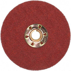 3M - 4-1/2" Diam 36 Grit Fiber Disc - Very Coarse Grade, Ceramic, 13,300 Max RPM, Series 987C - Industrial Tool & Supply