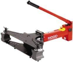Ridgid - 3/8 to 2 Inch Pipe Capacity, Hydraulic Power Pipe Bender - Industrial Tool & Supply