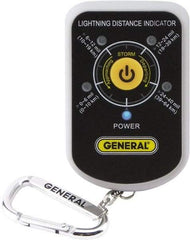 General - Weather Detectors & Alarms Type: Lightning Detector Range (Miles): 40 - Industrial Tool & Supply